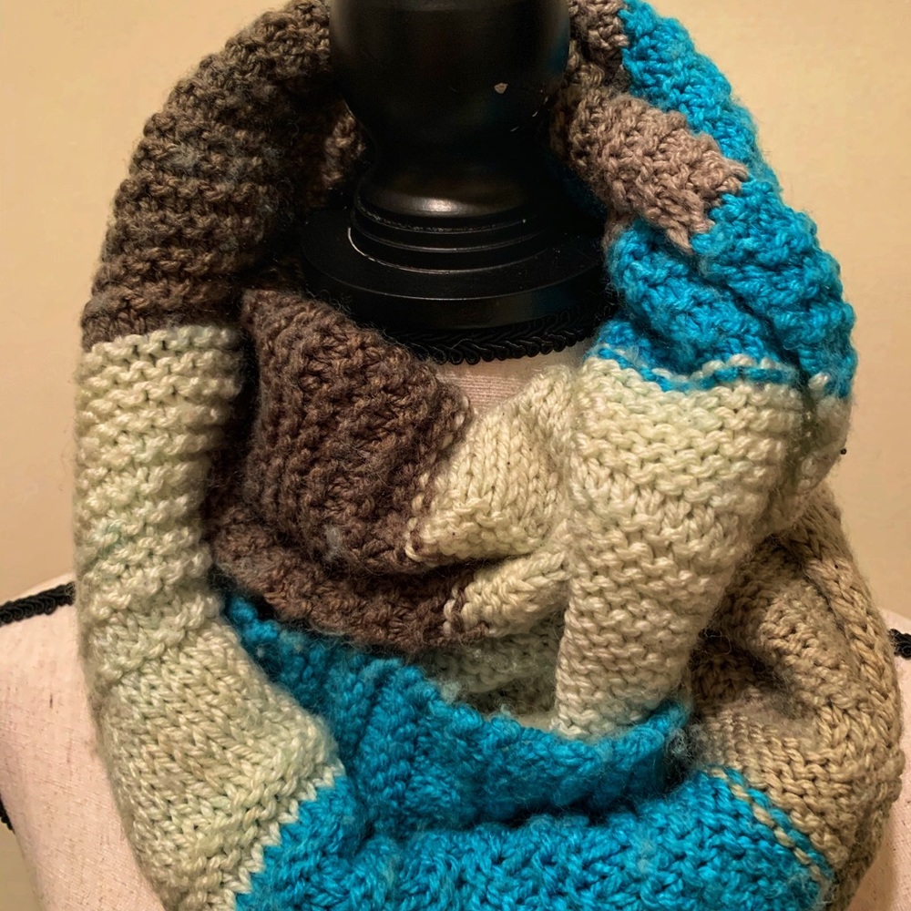 Cowl scarf